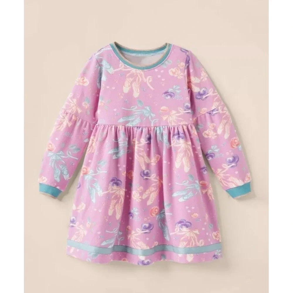 Matilda Jane Heart to Heart On Pointe Ballet Lap Dress Size 10‎